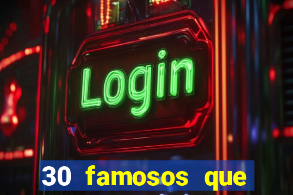 30 famosos que ficaram pobres